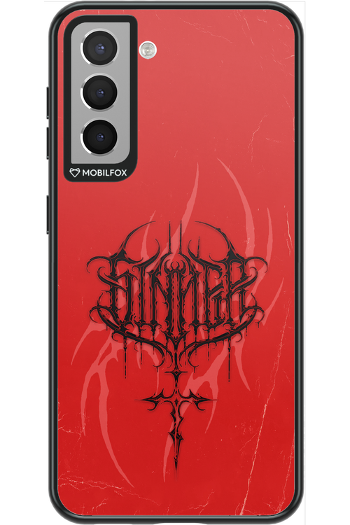 Crimson Sin 2.0 - Samsung Galaxy S21