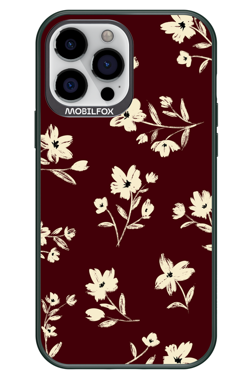 Bloom of Burgundy - Apple iPhone 13 Pro Max