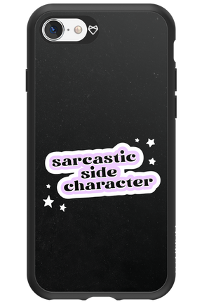 Sarcastic Black - Apple iPhone SE 2022