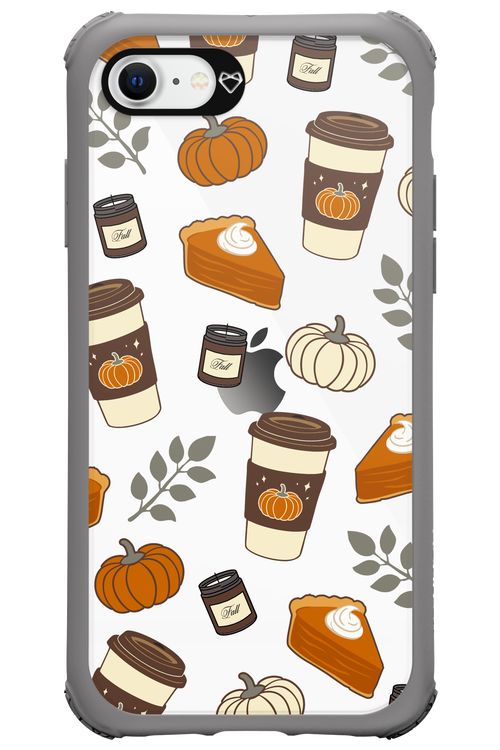 Everything is Pumpkin - Apple iPhone SE 2020