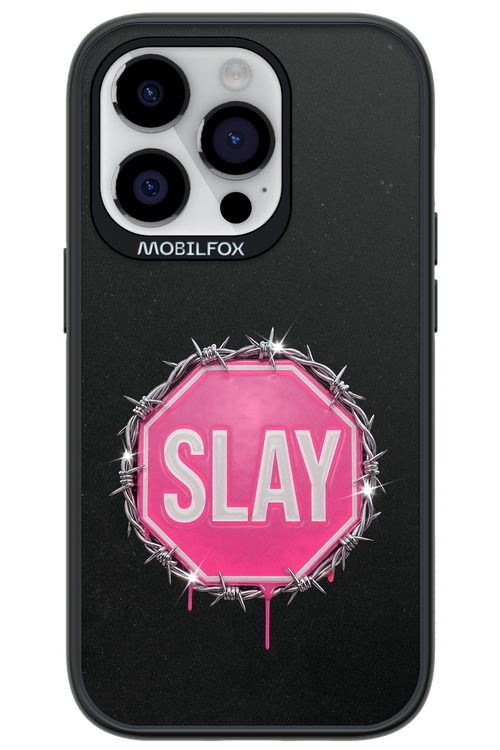 Slay Warning 2.0 - Apple iPhone 14 Pro