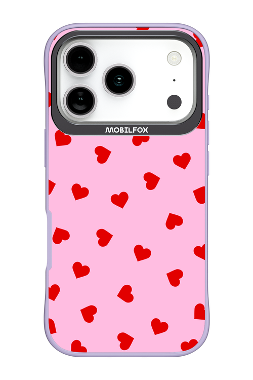 Sprinkle Heart Pink - Apple iPhone 17 Pro