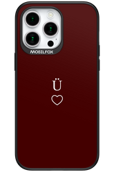 U Burgundia II 2.0 - Apple iPhone 15 Pro Max