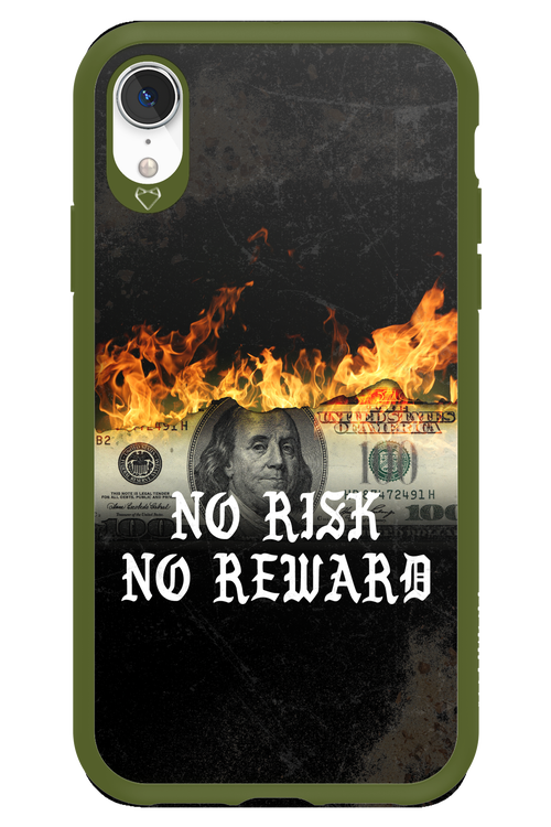 No R1SK No REWARD 2.0 - Apple iPhone XR