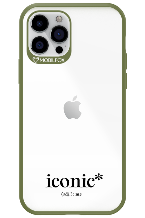 Iconic_ - Apple iPhone 12 Pro