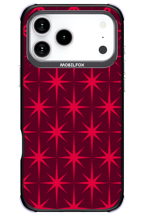 Burgundy Starss - Apple iPhone 17 Pro Max