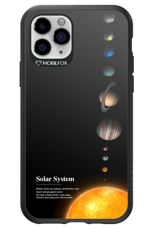 Solar System - Apple iPhone 11 Pro