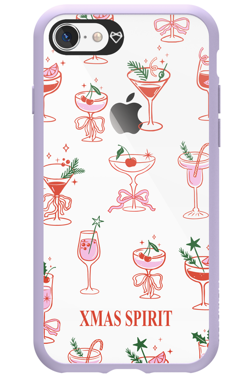 XMAS SPIRIT - Apple iPhone 8