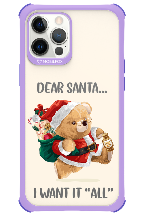 Dear Santa i want it all - Apple iPhone 12 Pro Max