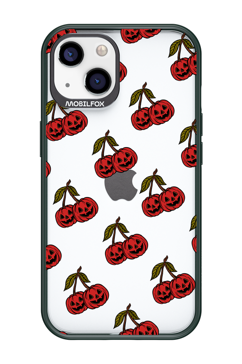 Spicey Pumpkin (Transparent) - Apple iPhone 13
