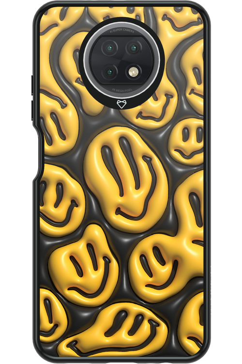 Acid Smiley - Xiaomi Redmi Note 9T 5G