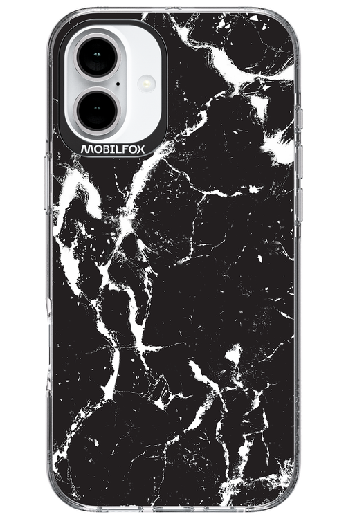 Grunge Marble - Apple iPhone 16 Plus