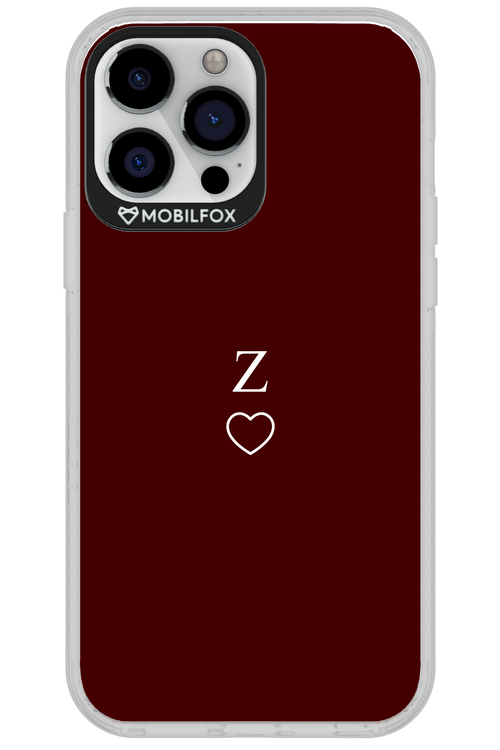 Z Burgundia 2.0 - Apple iPhone 13 Pro Max