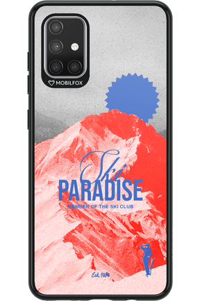 Frozen Paradise - Samsung Galaxy A71