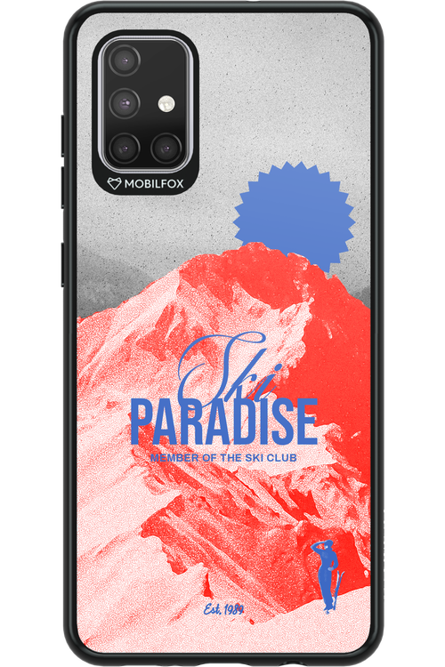 Frozen Paradise - Samsung Galaxy A71