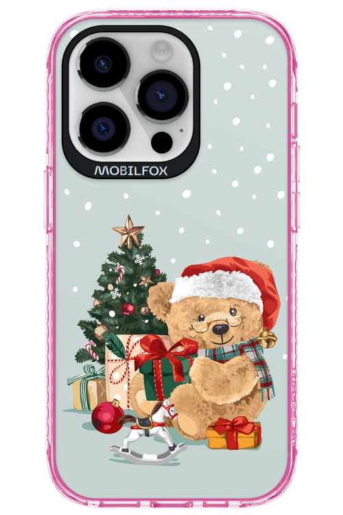 Merry Christmas Bear - Apple iPhone 14 Pro