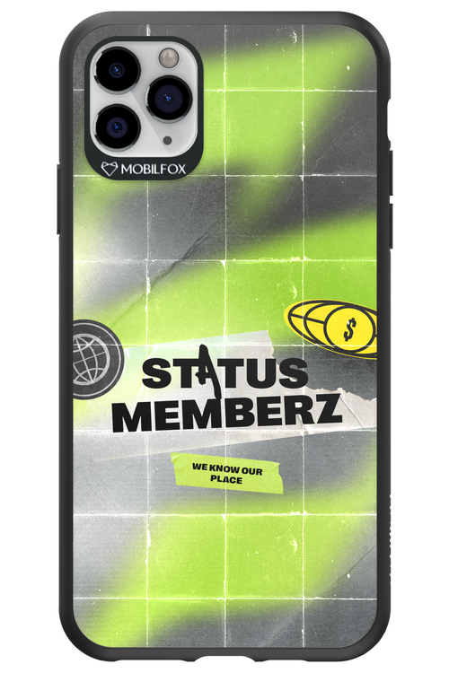 Status Memberz - Apple iPhone 11 Pro Max