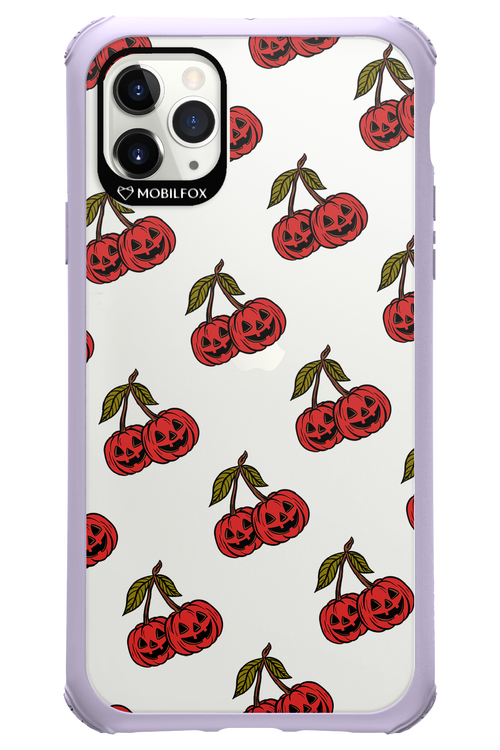 Spicey Pumpkin (Transparent) - Apple iPhone 11 Pro Max