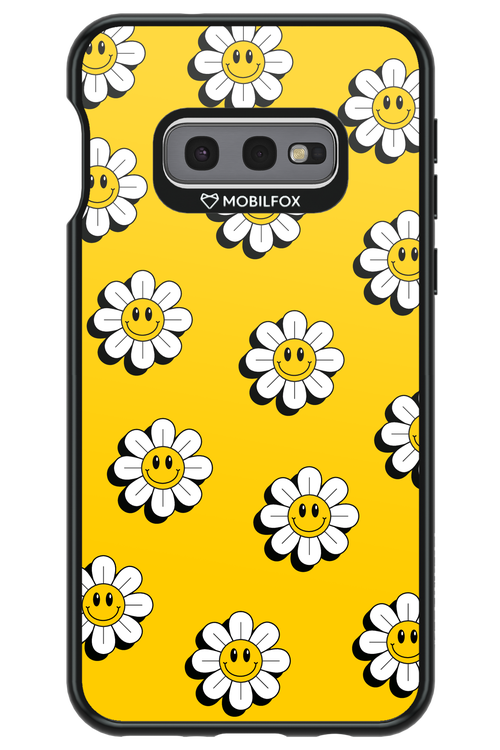 Smiley Flowers - Samsung Galaxy S10e