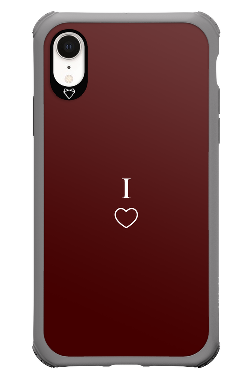 I Burgundia 2.0 - Apple iPhone XR
