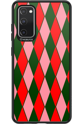 Retro Christmas - Samsung Galaxy S20 FE