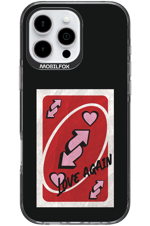 LOVE AGAIN 2.0 - Apple iPhone 16 Pro Max