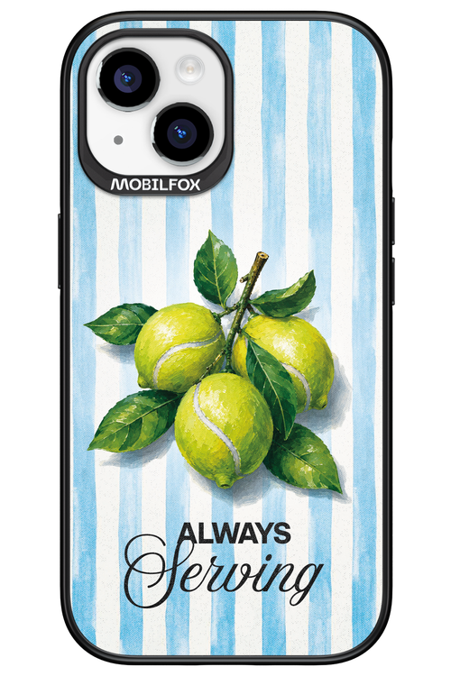 Always Serving 2.0 - Apple iPhone 15