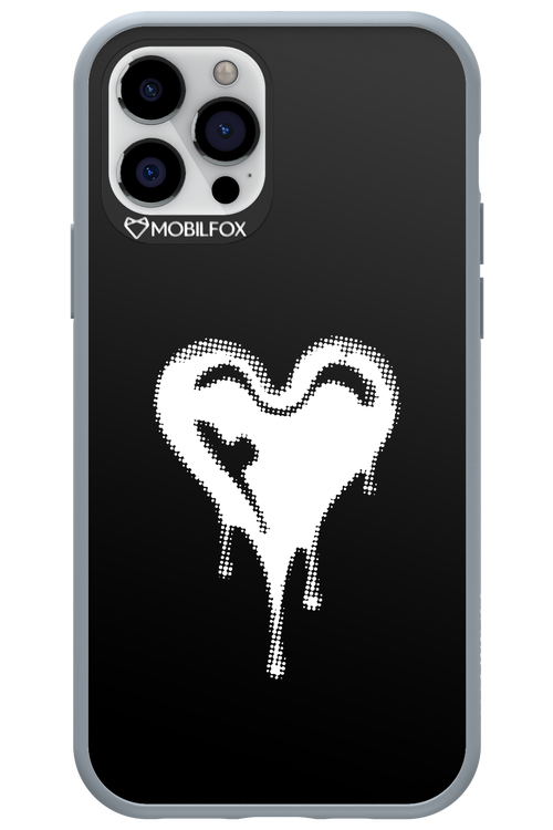 Heart Black - Apple iPhone 12 Pro