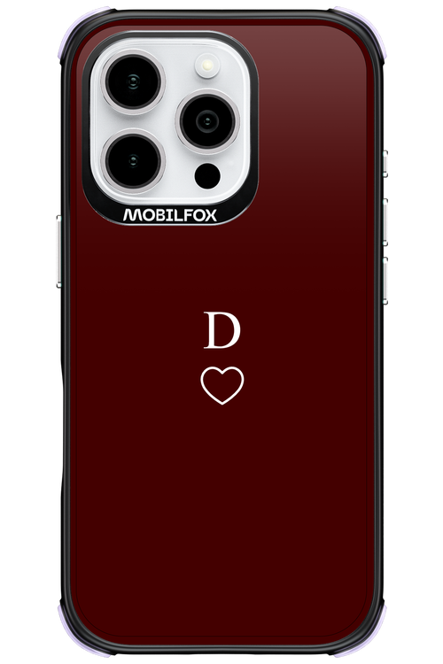 D Burgundia 2.0 - Apple iPhone 16 Pro