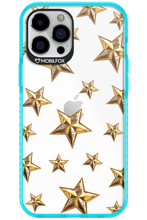 Gold Stars - Apple iPhone 12 Pro Max