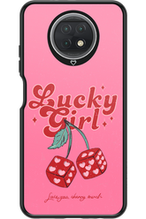 Lucky Girl - Xiaomi Redmi Note 9T 5G