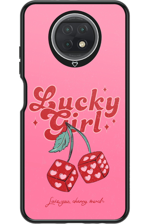 Lucky Girl - Xiaomi Redmi Note 9T 5G