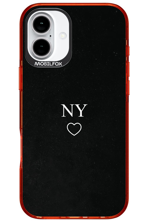 NY Black 2.0 - Apple iPhone 16 Plus