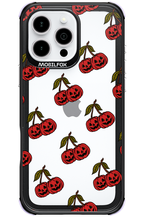 Spicey Pumpkin (Transparent) - Apple iPhone 16 Pro Max