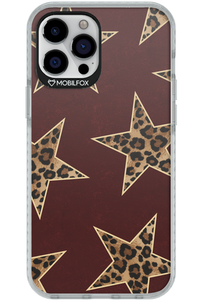 Wild Stars Burgundy - Apple iPhone 12 Pro Max