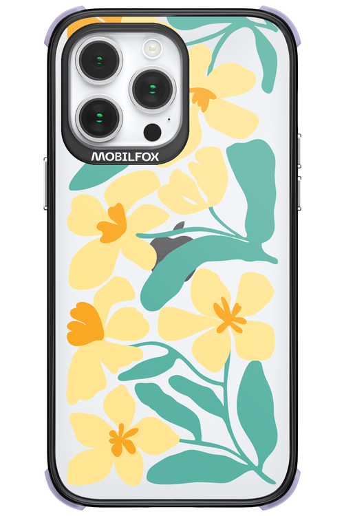 Yellow Flower - Apple iPhone 14 Pro Max