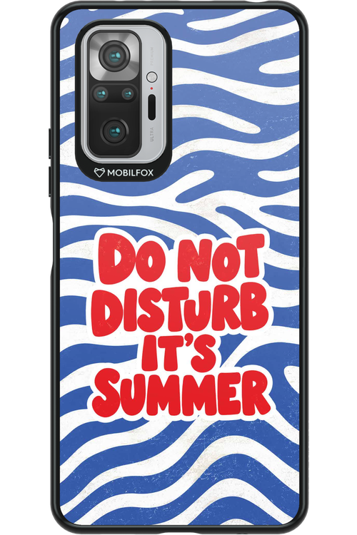 DO NOT DISTURB ITS SUMMER 2.0 - Xiaomi Redmi Note 10S