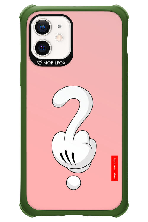 Fuck Hand (Pink) 2.0 - Apple iPhone 12