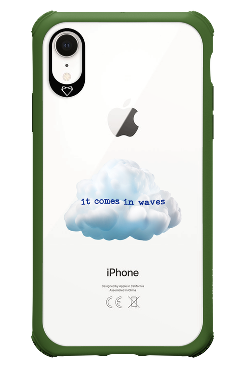 Waves - Apple iPhone XR
