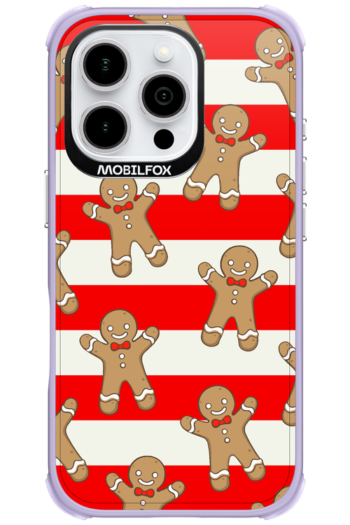 Gingerbread Man - Apple iPhone 16 Pro