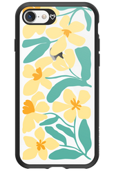 Yellow Flower - Apple iPhone 8