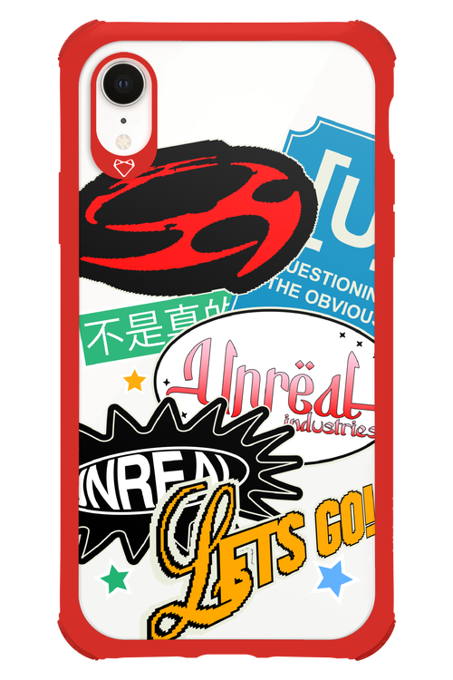 Sticker - Apple iPhone XR