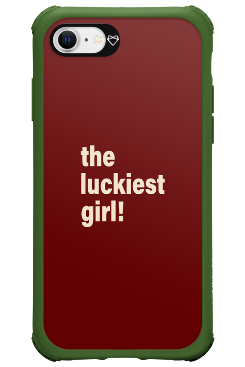 The Luckiest Girl - Apple iPhone SE 2020
