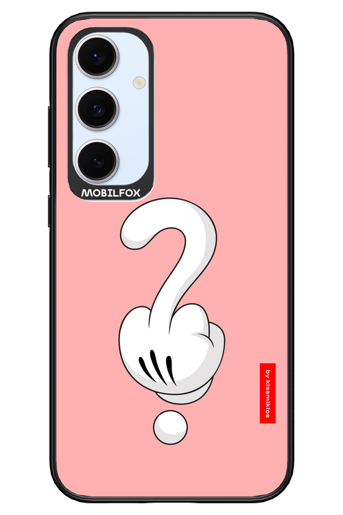 Fuck Hand (Pink) 2.0 - Samsung S24 FE