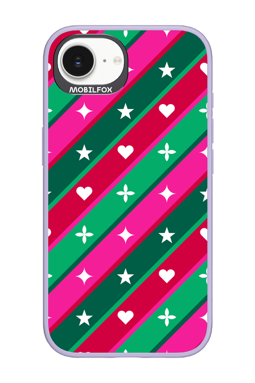 Christmas Stripes - Apple iPhone 16e