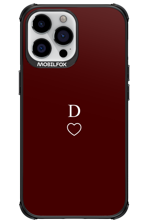 D Burgundia 2.0 - Apple iPhone 13 Pro Max