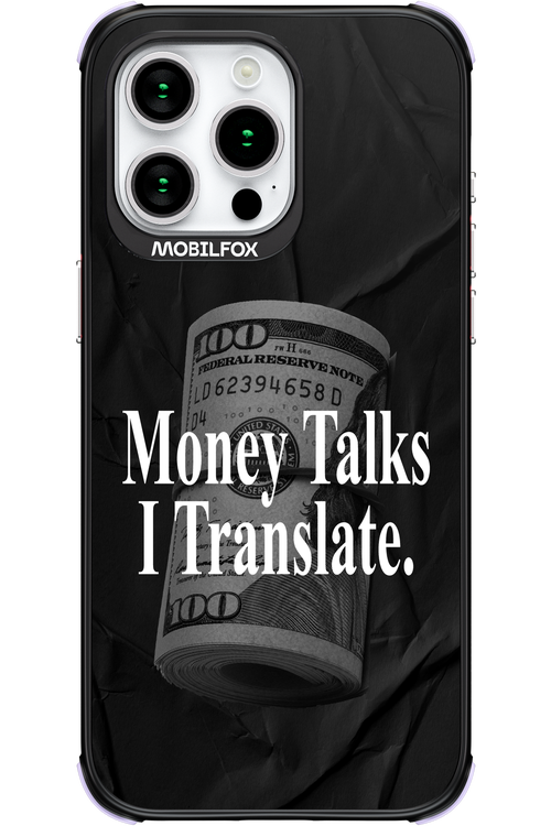 Money Talks III 2.0 - Apple iPhone 15 Pro Max