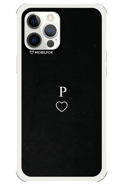 P Black 2.0 - Apple iPhone 12 Pro Max