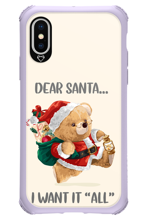 Dear Santa i want it all - Apple iPhone XS
