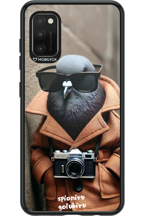 Spioniru Golubiru - Samsung Galaxy A41